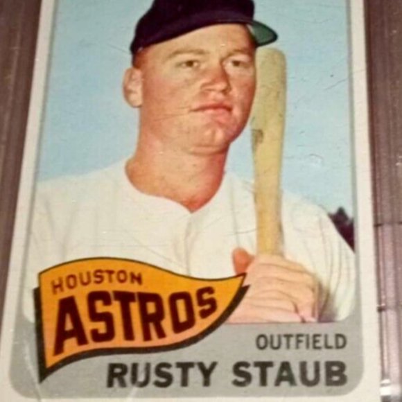 1965 Topps Rusty Staub #321 Houston Professionally Graded by (PSA) at EX-MT of 6 - Picture 4 of 6